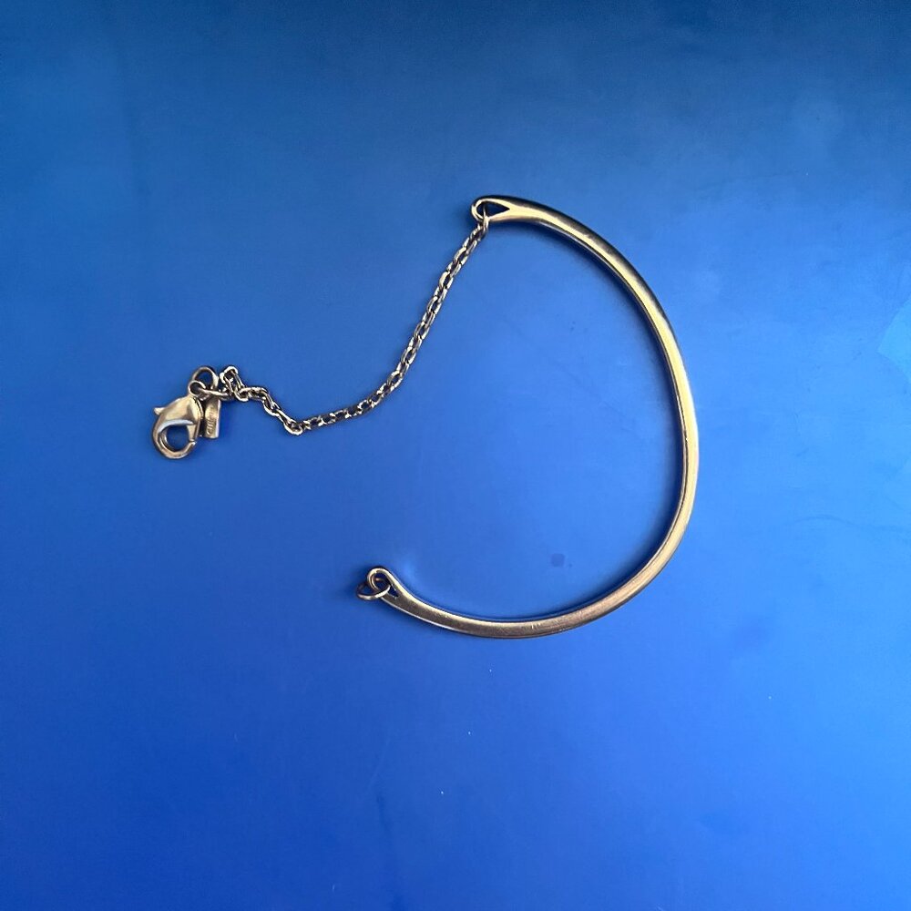 Coach silver bracelet.